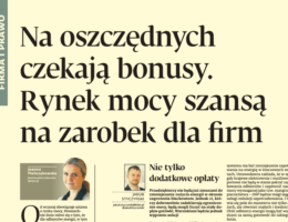 Dziennik Gazeta Prawna cytuje mec. Kacpra Skalskiego