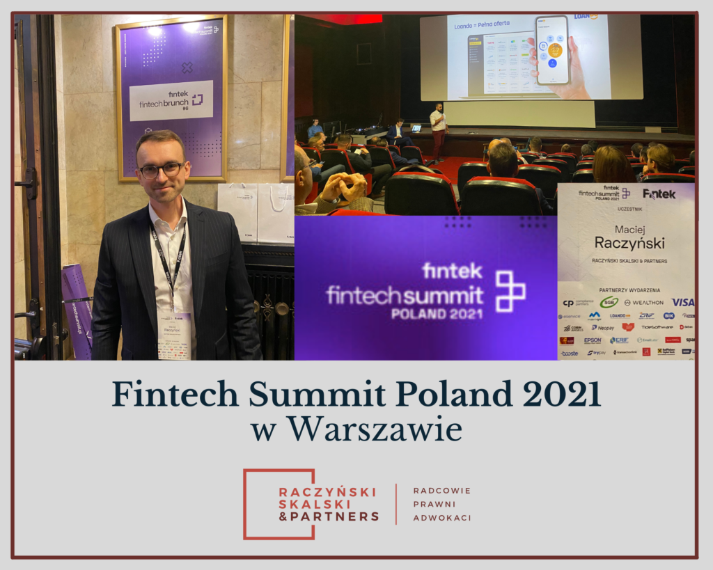 Fintech Summit Poland 2021 w Warszawie Instytucje finansowe