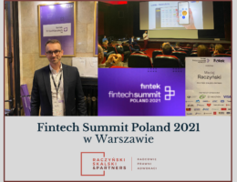 Fintech Summit Poland 2021 w Warszawie