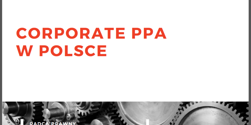 Szkolenie Corporate PPA (cPPA) w Polsce – case study