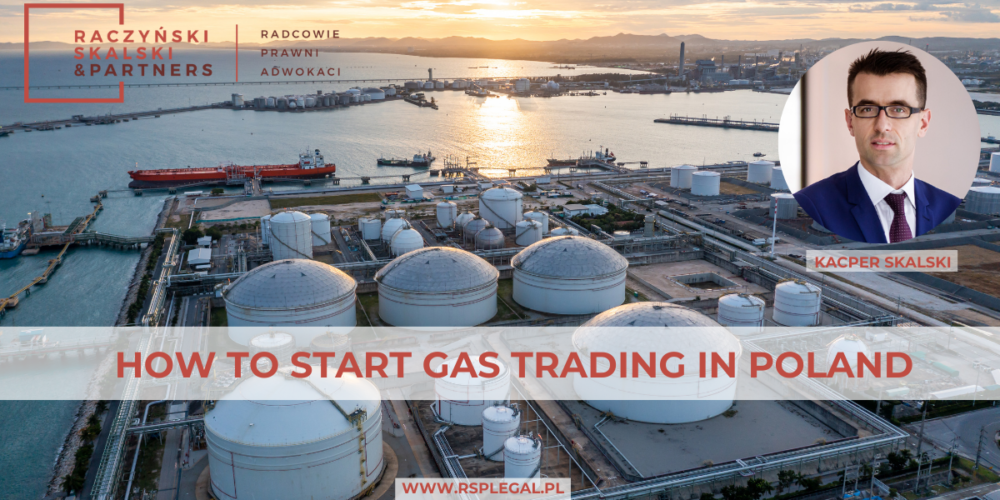 How to start gas trading in Poland ?