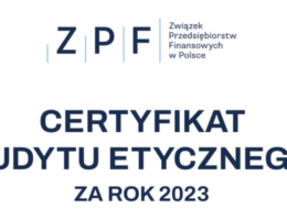 Kancelaria Raczyński Skalski & Partners otrzymała Certfikat Audytu Etycznego ZPF
