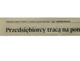 Komentarz mec. Macieja Raczyńskiego dla Dziennika Gazety Prawnej