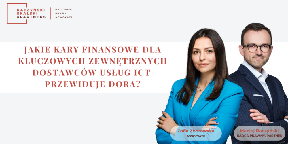 Piątek z DORA: Jakie kary finansowe dla kluczowych zewnętrznych dostawców usług ICT przewiduje DORA?