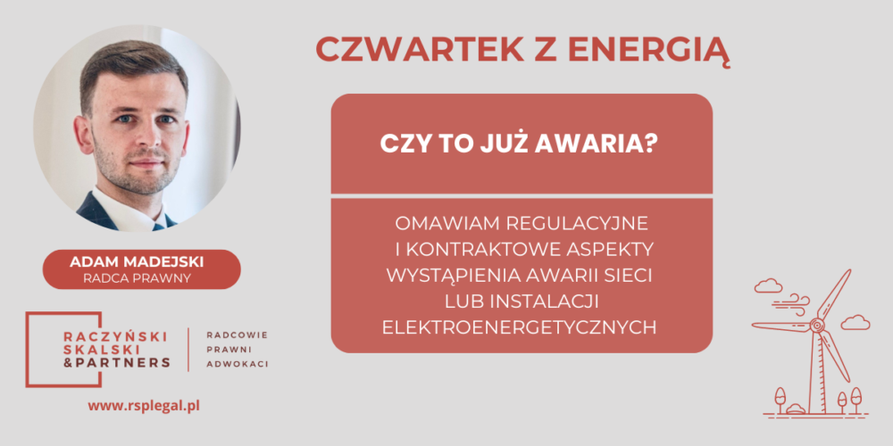 Czwartek z energią: Czy to już awaria?