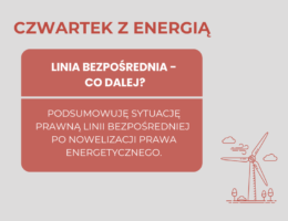 Energy Thursday: Direct line – what’s next?