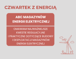 Czwartek z energią: ABC magazynów energii elektrycznej