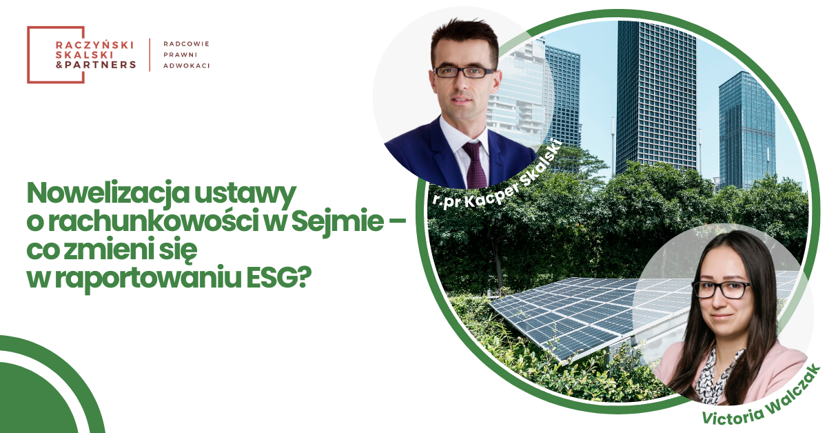 Nowelizacja ustawy o rachunkowości w Sejmie – co zmieni się w