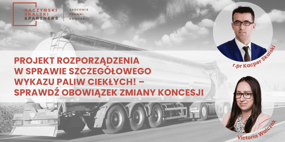 Draft regulation on the detailed list of liquid fuels! – Is this the beginning of a wave of requests for license changes?