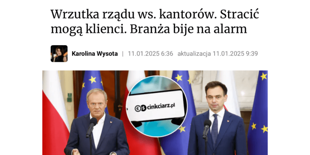 Komentarza mec. Macieja Raczyńskiego dla Money.pl