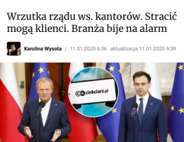 Komentarza mec. Macieja Raczyńskiego dla Money.pl