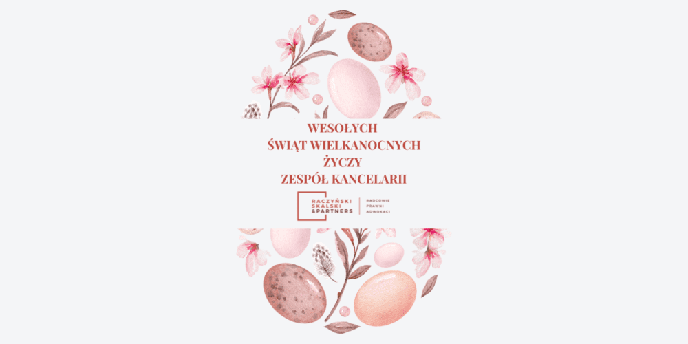 Wesołych Świąt Wielkanocnych!