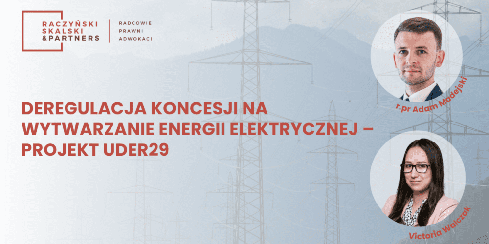 Deregulation of electricity generation concessions – UDER29 project
