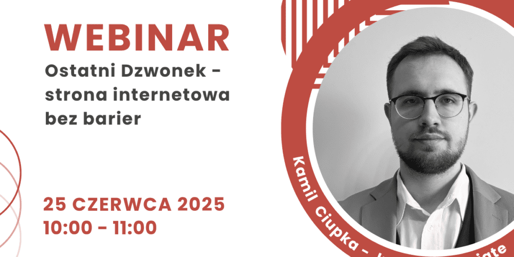 Webinar: Last Call – A Barrier-Free Website