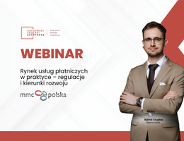 Warsztaty pt. „Rynek usług płatniczych w&nbsp;praktyce – regulacje i&nbsp;kierunki rozwoju” organizowane przez MMC Polska