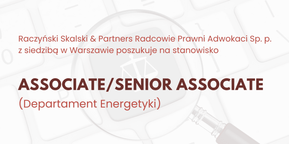 REKRUTACJA – PRAWO ENERGETYCZNE