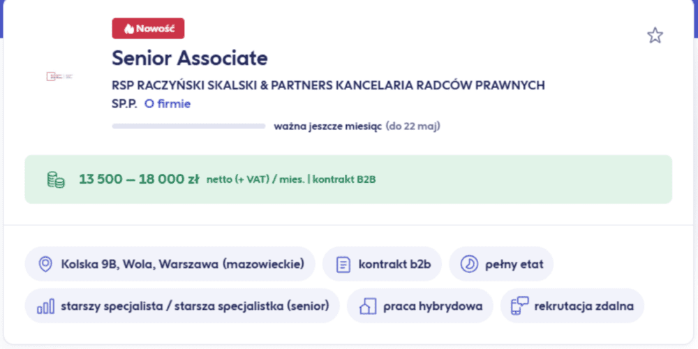 Rekrutacja – prawo energetyczne