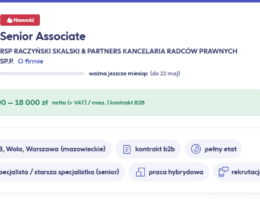 Rekrutacja – prawo energetyczne