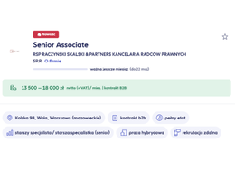 Rekrutacja – prawo energetyczne