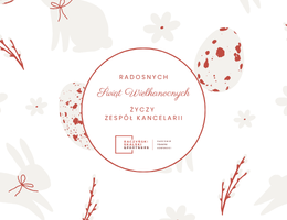 Wesołych Świąt Wielkanocnych!