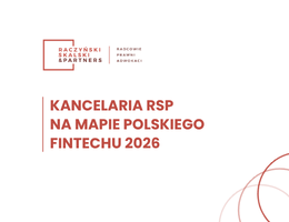 Raczyński Skalski & Partners na&nbsp;Mapie Polskiego Fintechu 2026