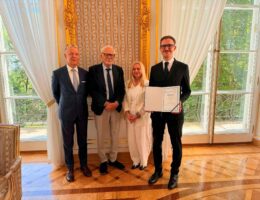 Distinction in the 28th edition of the competition for the best master’s theses in commercial law, organized by Wolters Kluwer Polska and the editorial board of the monthly journal Przegląd Prawa Handlowego, recognizing theses defended during the 2024/2025 academic year.